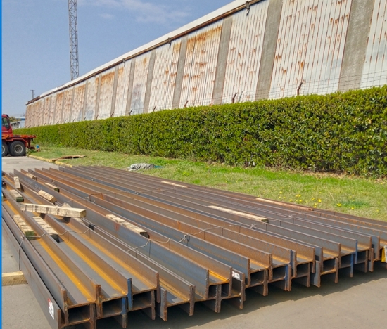 沉湖管委会Q235E工字钢